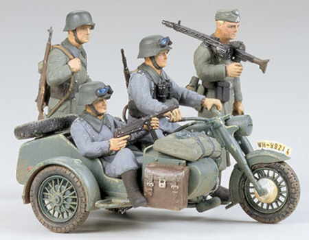 BMW R75 Sidecar Tamiya 35016