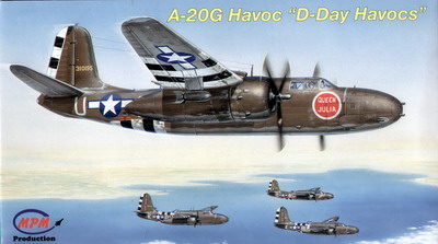 A-20G Havoc D-Day Havocs MPM 72551