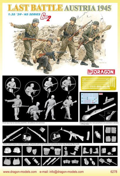 Last Battle (Austria, 1945) Dragon 6278