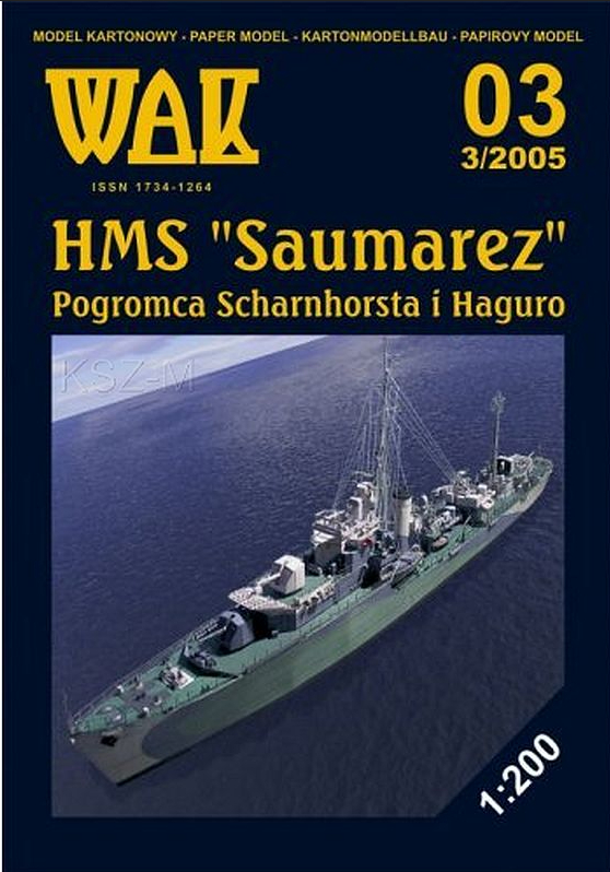 HMS Saumarez WAK 03-2005