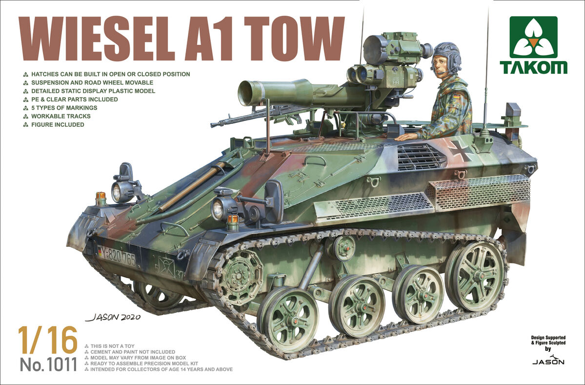 Wiesel A1 Tow Takom 1011