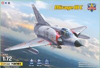 Mirage III C/B Heller 80411