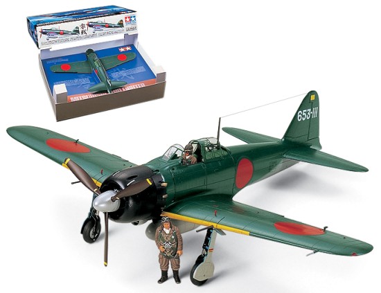 Mitsubishi A6M5 Zero Fighter Model 52 Tamiya 60318
