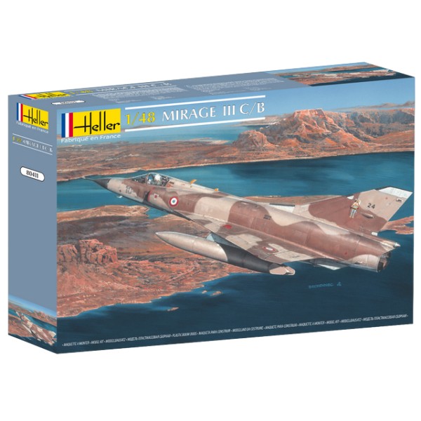 Mirage III C/B Heller 80411