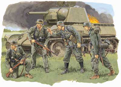 German Infantry, Ukraine SUM.1943 Dragon 6153