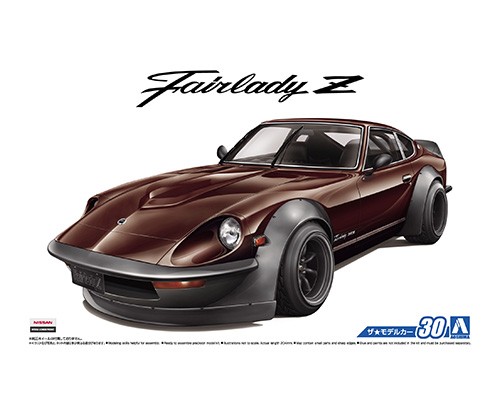 Nissan s30 Fairlady Z AeroCustom Aoshima 05305