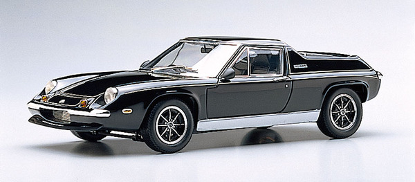 Lotus Europa Special (black) - Die-cast model - Kyosho 08155BK