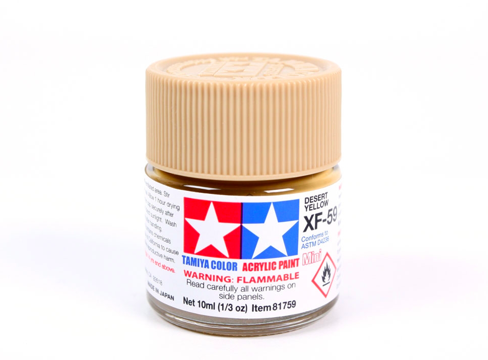 XF-59 Desert Yellow Matt Tamiya xf59