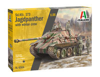 German Jagdpanther (Sd.Kfz 173 Ausf.G1) Early production with
