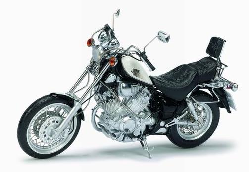 Yamaha XV 1100 Virago - Die-cast model - Schuco 450666000