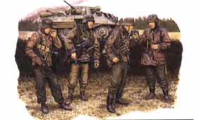 Ambush in Poteau (Ardennes 1944 ) Dragon 6091