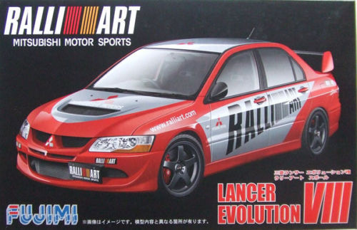 Mitsubishi Lancer Evo 8 Fujimi 038179