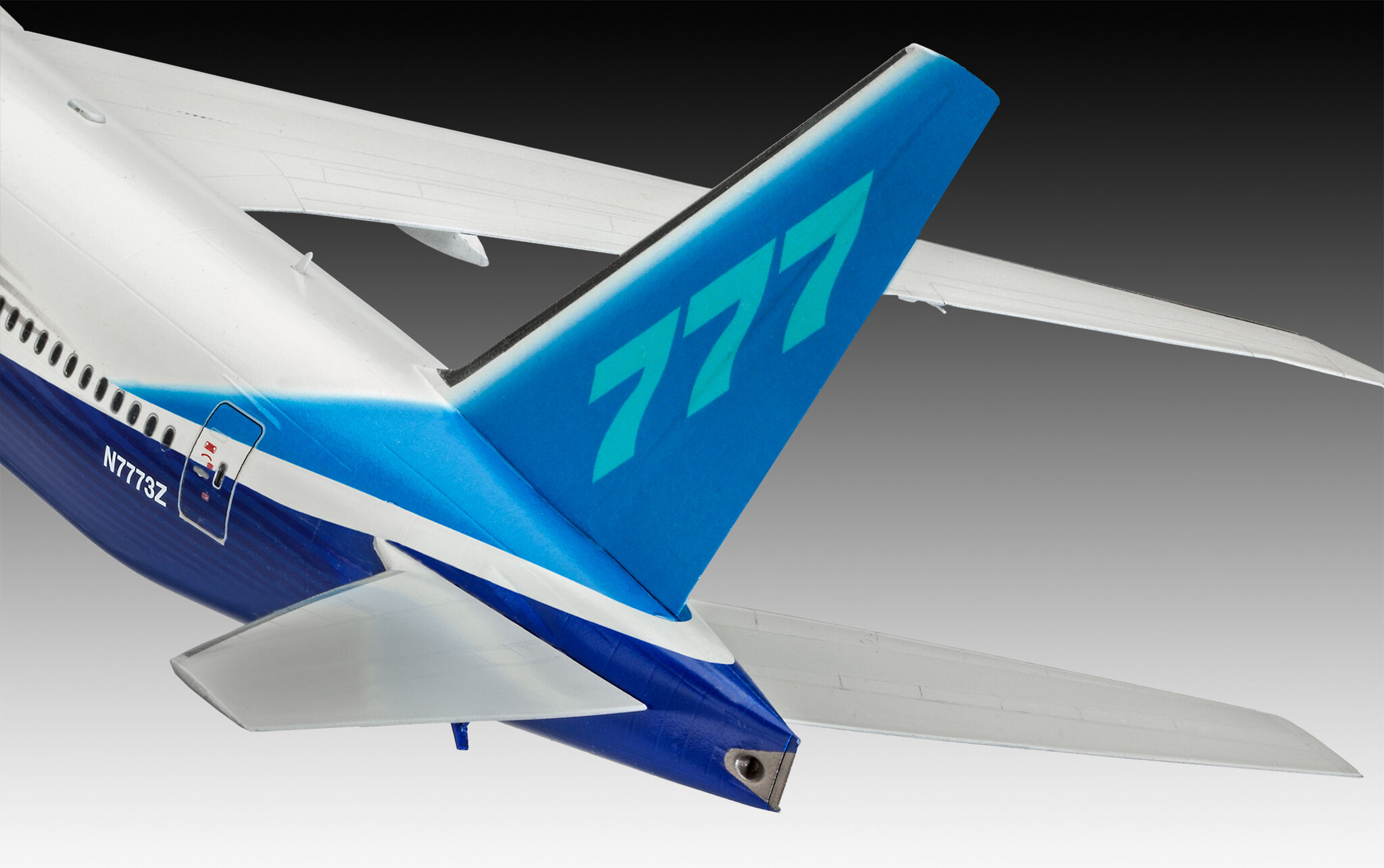 Boeing 777-300ER Revell 04945