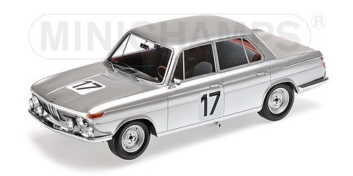 BMW 2000 ti 24h Spa 1966 ミニカーミニチャンプス1/43 Minichamps 1