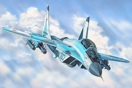 Russian MiG-35 Fulcrum F Hobby Boss 81787