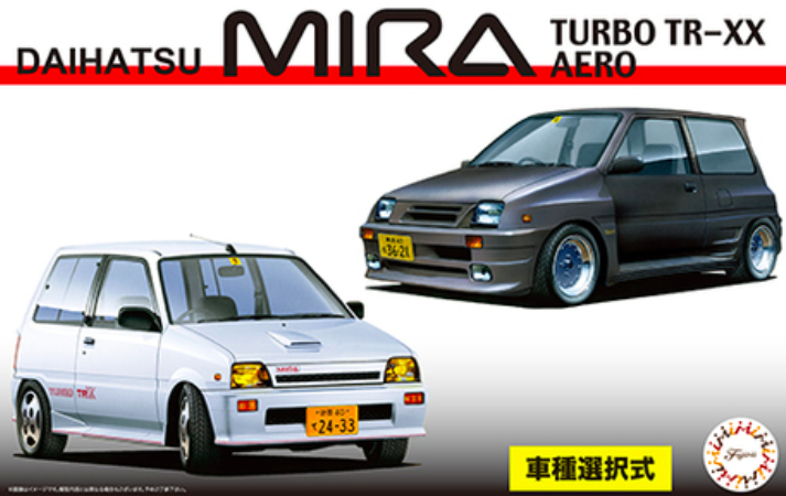ID-153 Daihatsu Mira Turbo TR-XX AERO Fujimi 046372