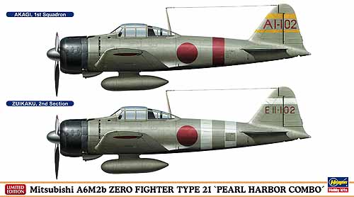 Mitsubishi A6M2b Zero Fighter Type 21 