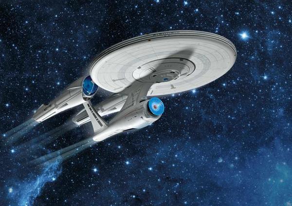 U.S.S. Enterprise NCC-1701 INTO DARKNESS Revell 04882