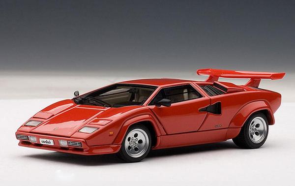 Lamborghini Countach LP 5000 S - die cast - model de colecție
