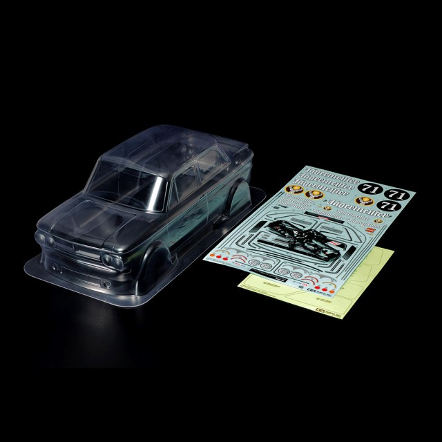 1/10RC NSU TT イェーガーマイスター スペアボディセット [SP-1594