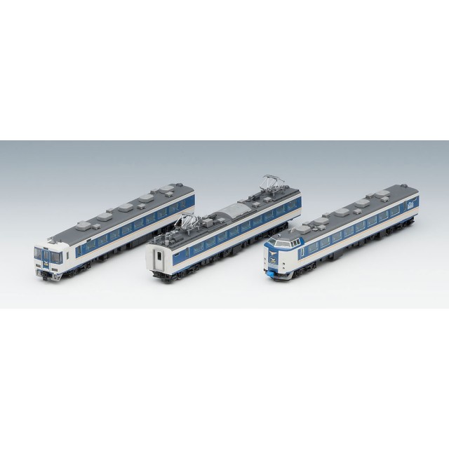 JR 485系特急電車(しらさぎ・新塗装)セットC [98652] - スーパーラジコン