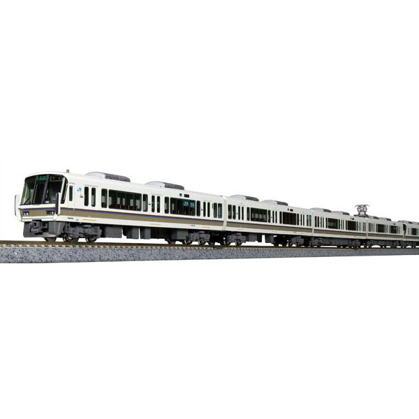221系リニューアル車(大和路快速) 増結セット(4両) [10-1492