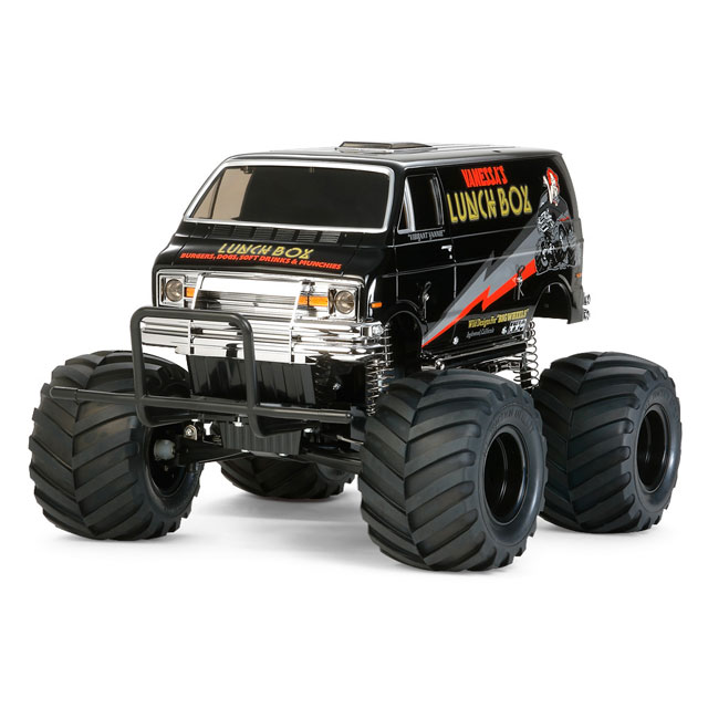 1/12RC ランチボックス ブラックエディション [58546] - スーパーラジコン