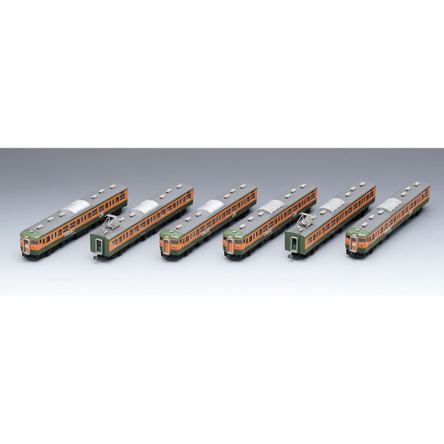JR 115-1000系近郊電車(高崎車両センター・ありがとう115系) セット
