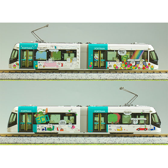富山ライトレール TLR0605(とやまグリーントラム) [14-801-8