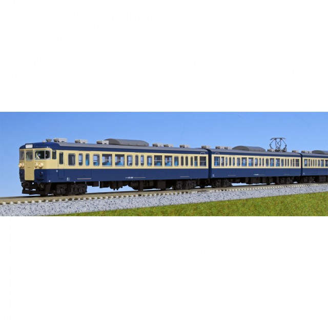115系300番台 横須賀色 4両増結セット [10-1272] - スーパーラジコン