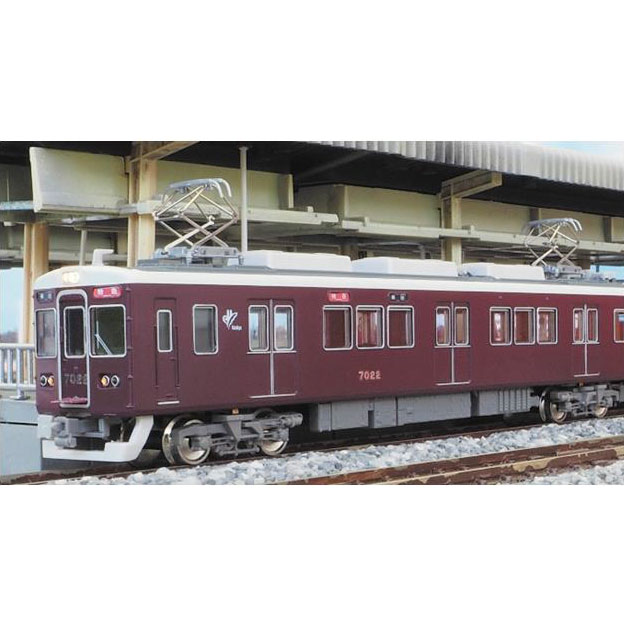 阪急7000/7300系 基本6両編成セット(動力付き) [30208] - スーパーラジコン