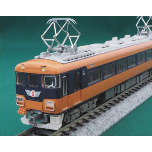 近鉄12200系 スナックカー 未更新車 基本4両編成セット(動力付き