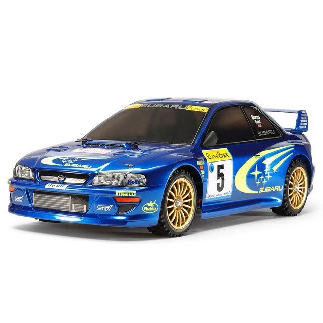1/10RC スバル インプレッサ モンテカルロ'99(TT-02) [58631