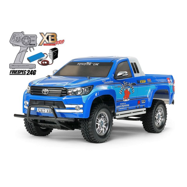 XB トヨタ ハイラックス エクストラキャブ(CC-01シャーシ) [57921