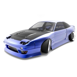 NISSAN S13シルビア D-MAX ボディ [AD-HB11B] - スーパーラジコン
