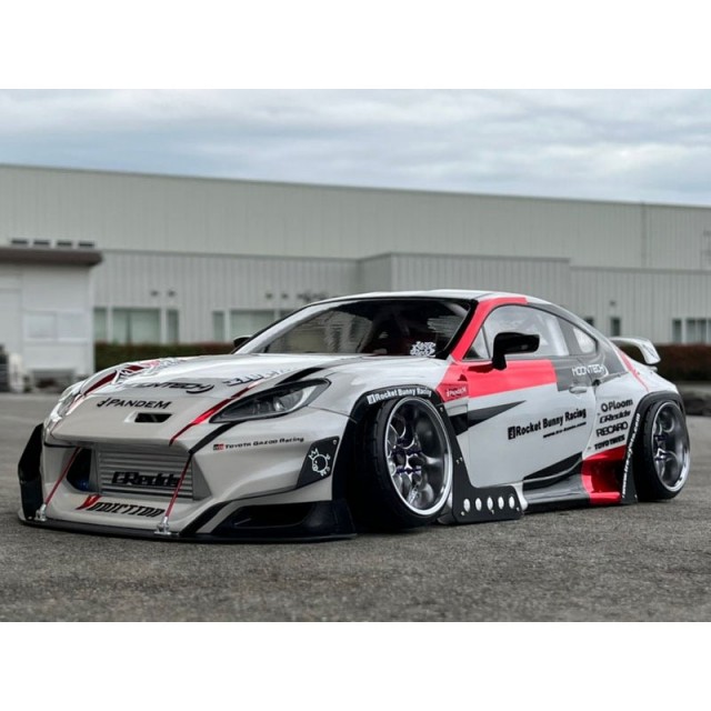 TOYOTA GR86 PANDEM ボディ [AD-RB9] - スーパーラジコン
