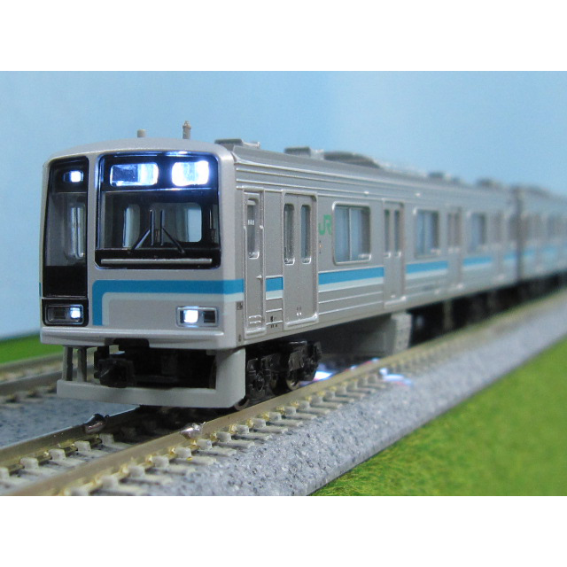 205系500番代 相模線 新塗装 線路設備モニタリング装置付(R12編成) 4両