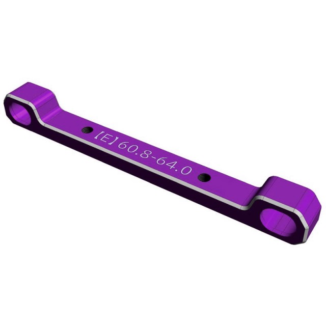 デュアルフェイスサスマウント E(purple/60.8-64.0mm) [0692-FD