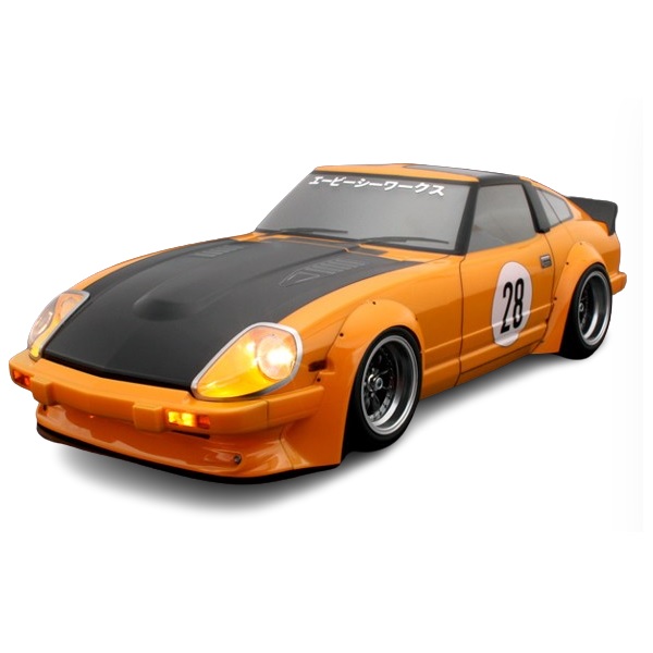 ニッサン・フェアレディZ(S130) ワークスオーバーフェンダーVer