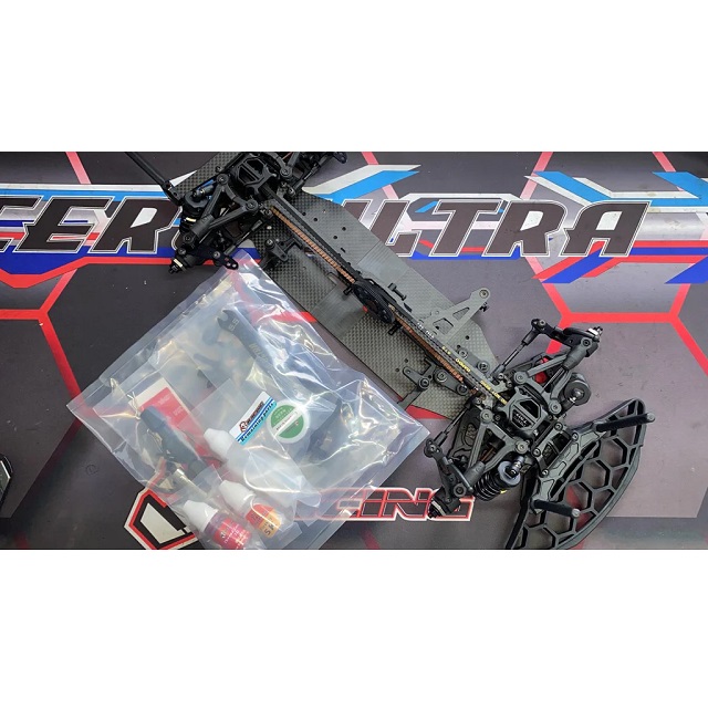 セロスポーツ 55 マットカーボンバージョン EPツーリングカー キット