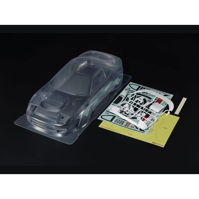 タミヤ1/10 TA-02セリカGT-FOUR ボディ関係部品一式 タミヤ1/10 TA-02