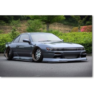 NISSAN S13シルビア D-MAX 藤尾号2020 ボディ [AD-HB11FUJIO