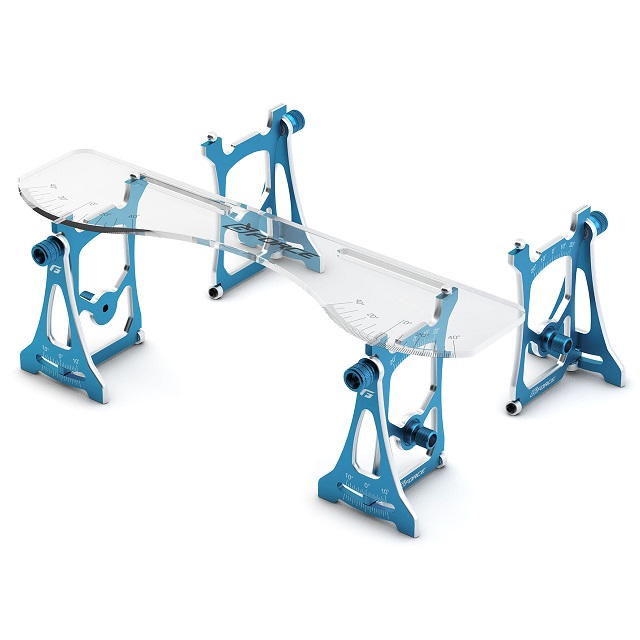 Set Up System V2 for 1/10 Touring(Blue) [G0398] - スーパーラジコン