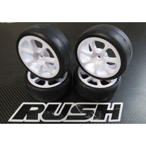 RUSH TIRE VR3 32X High Precision A Type yellow PREGLUEDTIRE [RU