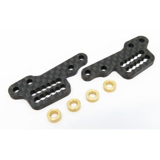 SGショック3 forRDX/WRAP-UP (red/4pcs) [0797-FD] - スーパーラジコン
