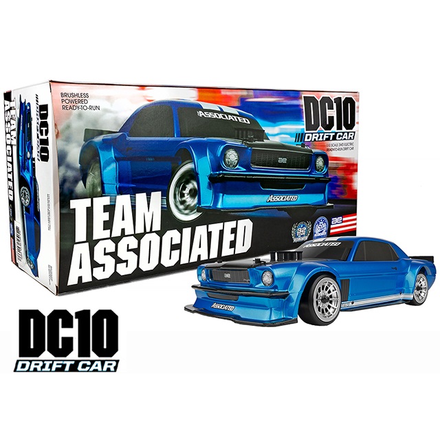 DC10 Drift RTR(工場組立完成済み) [AS30133] - スーパーラジコン