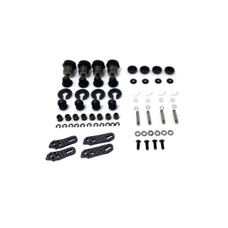 TC10/3 ALUMINIUM MAIN 2.0mm [3A-001-101] - スーパーラジコン