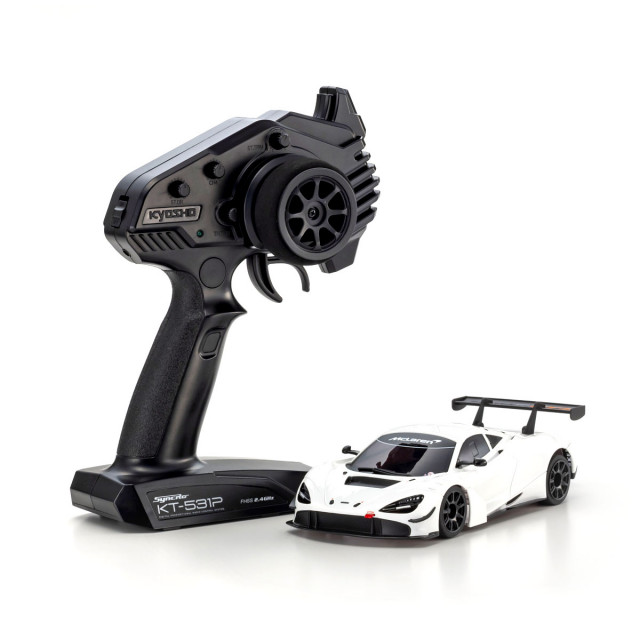 ミニッツRWD MR-04 レディセット マクラーレン 720S GT3 ホワイト