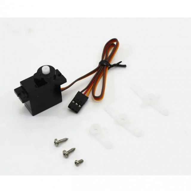 マイクロサーボ 26.8x22.6x12.3mm [ON-MS18] - スーパーラジコン