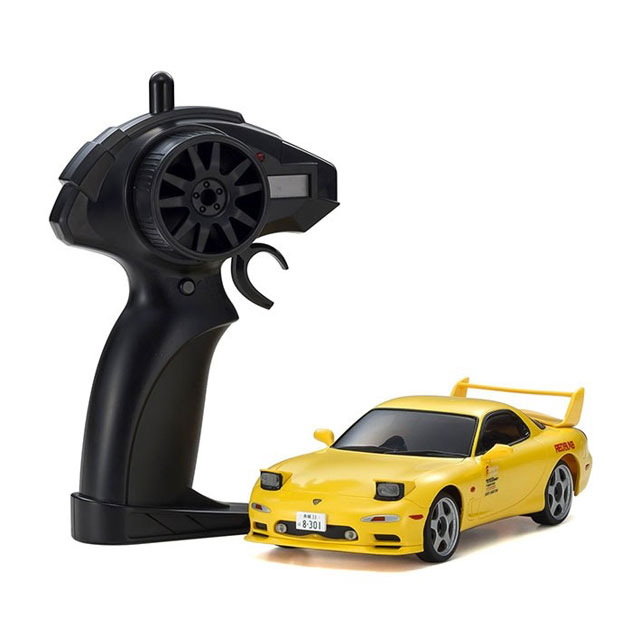 FIRST MINI-Z 頭文字D マツダ RX-7 FD3S(イエロー) [66603Z